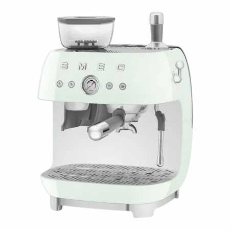 Кавомашина еспресо з кавомолкою Smeg (Green)