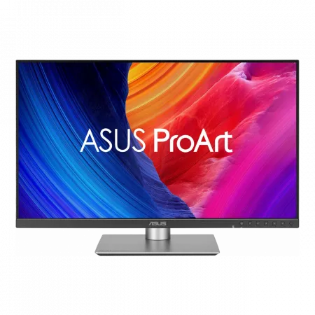 Монітор Asus 27" ProArt PA278CFRV HDMI, 2xDP, USB-C, 3xUSB, MM, IPS, 2560x1440, 100Hz, 5ms, DCI-P3 95%, AdaptiveSync, Pivot, HDR400