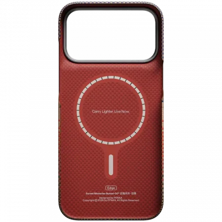 Чохол Pitaka Edge Ultra-Slim Sunset для iPhone 18 Pro Max/17 Pro Max