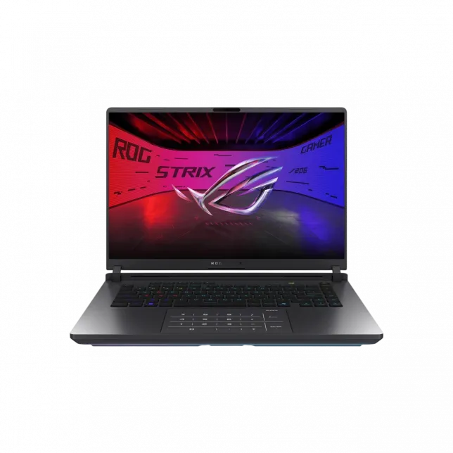 Ноутбук ASUS ROG Strix G16 G615LW-S5204 16" WQXGA IPS, Intel Ultra 9 275HX, 32GB, F1TB, NVD5080-16, noOS, Сірий