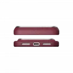 Чохол Pitaka Edge Ultra-Slim Argyle для iPhone 18 Pro/17 Pro Burgundy