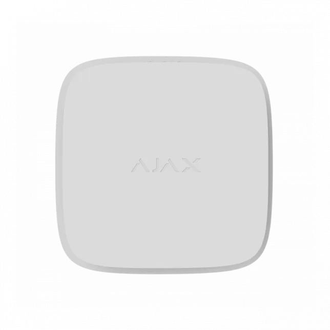 Пожежний датчик аналізу температури Ajax FireProtect 2 SB Heat, незмінна батарея, jeweller, бездротовий, білий