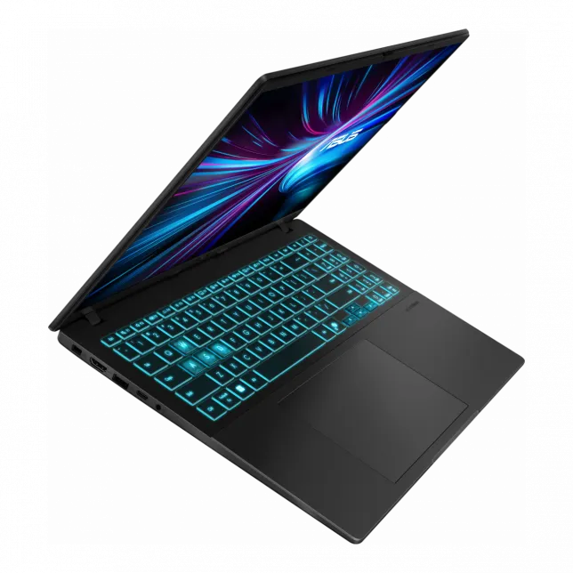 Ноутбук ASUS Vivobook V16 V3607VP-TK078 16" WUXGA, Intel 7 240H, 32GB, F1TB, NVD5070-8, NoOS, Чорний