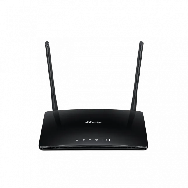 Маршрутизатор TP-LINK TL-MR6400 N300, 4G/LTE, 3xFE LAN, 1xFE WAN