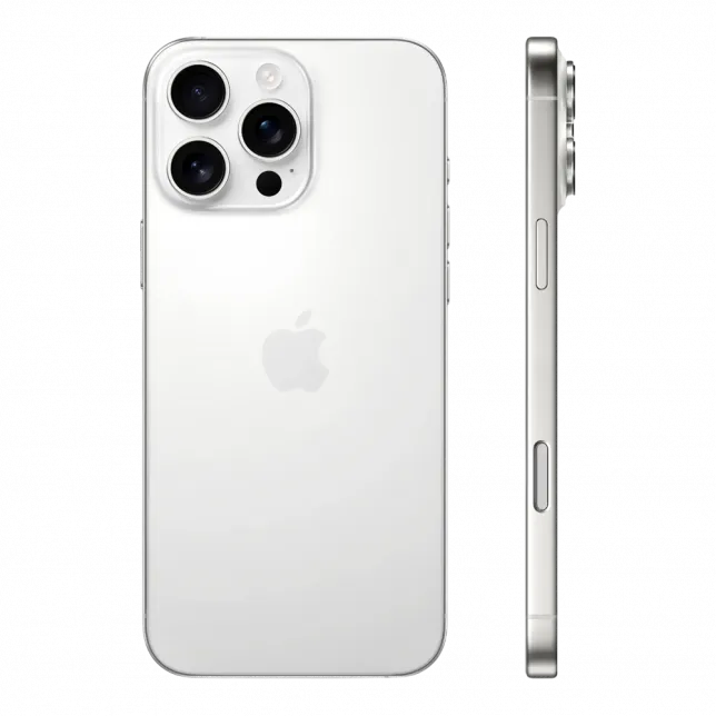 б/у Apple iPhone 16 Pro Max 512GB (White Titanium) (Хороший стан)