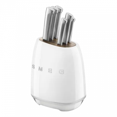 Комплект ножів Smeg (White)