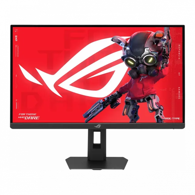 Монітор Asus 27" ROG Strix 5K XG27JCG 2xHDMI, DP, USB-C, 3xUSB, IPS, 5120x2880, 180Hz, 0.03ms, DCI-P3 97%, G-SYNC, FreeSync, Pivot, HDR600