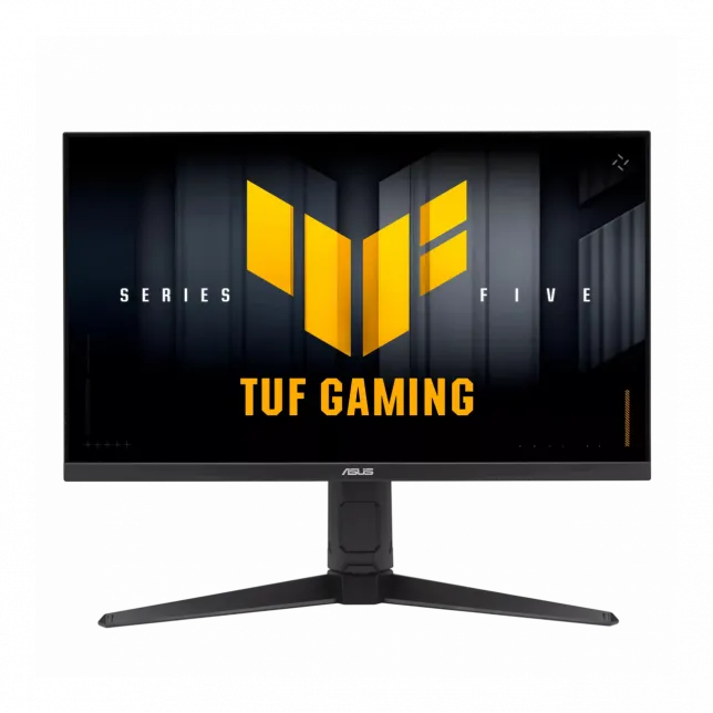 Монітор Asus 27" TUF Gaming VG279QML5A 2xHDMI, DP, MM, IPS, 1920x1080, 240Hz, 0.3ms, sRGB 99%, G-SYNC, FreeSync, Pivot, HDR400