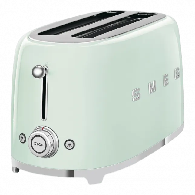 Тостер Smeg на 4 скибочки (Green)