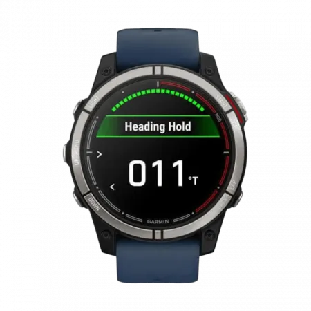 Смарт-годинник Garmin Quatix 7 Sapphire Edition з AMOLED дисплеєм