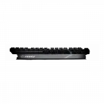 Клавіатура мембранна MSI Vigor GK20 UA 104key, USB-A, EN/UKR/RU, ColorLED, чорний
