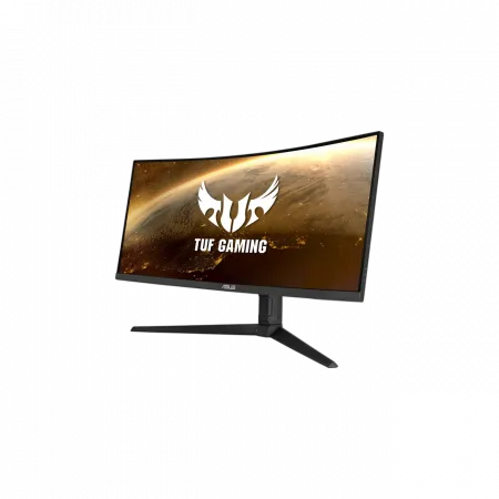 Монітор Asus 34" TUF Gaming VG34VQL1B 2xHDMI, 2xDP, USB, MM, VA, 3440x1440, 21:9, 165Hz, 1ms, sRGB 120%, CURVED, FreeSync, HAS, HDR400
