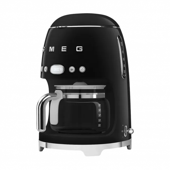 Кавоварка крапельна Smeg (Black)
