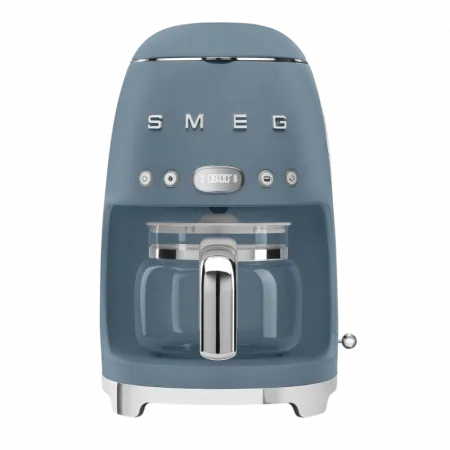 Кавоварка крапельна Smeg (Matt Storm Blue)