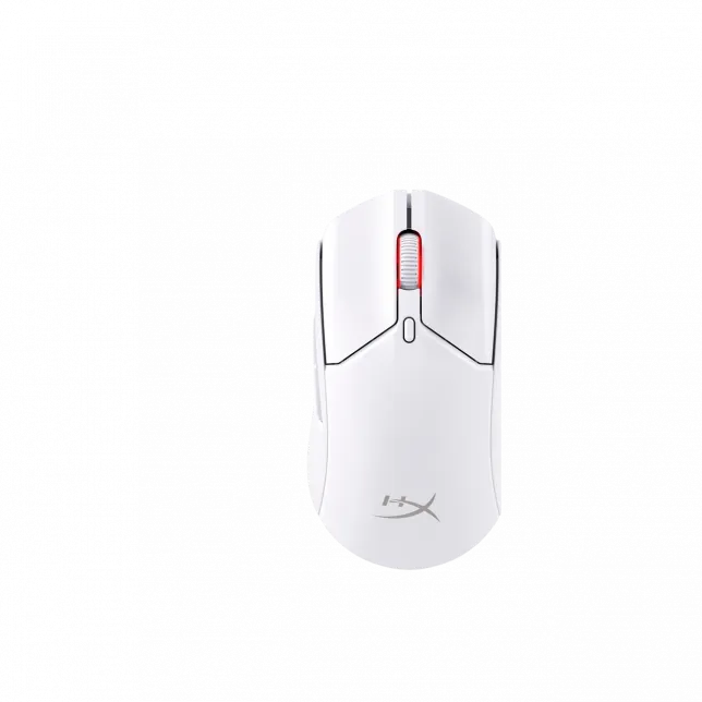 Миша HyperX Pulsefire Haste 2, RGB, USB-A/WL/BT, білий