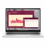 Ноутбук Dell Pro 14 14" FHD+ IPS AG, Intel U7-255U, 32GB, F512GB, UMA, Lin, сріблястий, US клавіатура