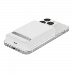 Магнітний повербанк Belkin MagSafe Wireless with Stand 5000mAh White
