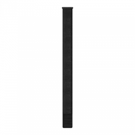 Ремінець UltraFit 26 мм, Black чорний нейлоновий