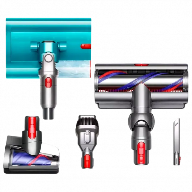 Акумуляторний пилосос Dyson V15s Detect Submarine (Yellow/Nickel)