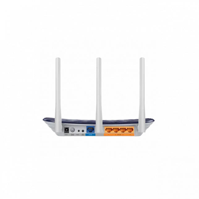 Маршрутизатор TP-LINK ARCHER C20 AC750, 4xFE LAN, 1xFE WAN