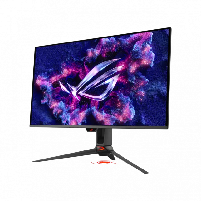 Монітор Asus 26.5" ROG Strix XG27AQDNG 2xHDMI, DP, 2xUSB, QD-OLED, 2560x1440, 360Hz, 0.03ms, DCI-P3 99%, G-SYNC, FreeSync, Pivot, HDR400