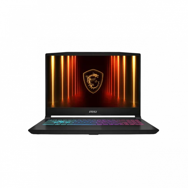 Ноутбук MSI Katana 15 HX B14WGK-681XUA 15.6" QHD+, Intel i7-14650HX, 16GB, F1TB, NVD5070-8, DOS, чорний