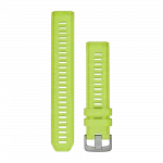 Ремінець 22 мм, (Instinct 2 серія) Electric Lime жовтий силіконовий