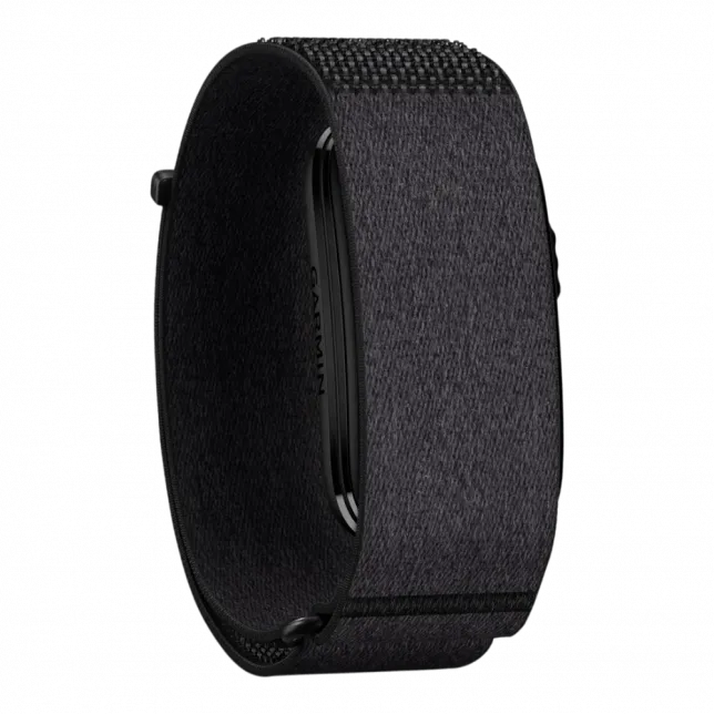Фітнес-браслет Garmin CIRQA Smart Band Black (S-M)