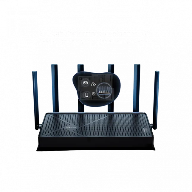 Маршрутизатор TP-LINK Archer BE400 BE6500, 3xGE LAN, 1x2.5GE LAN, 1x2.5GE WAN, 1xUSB3.0 MESH
