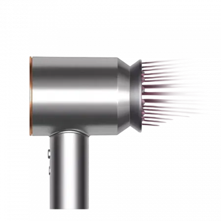 Фен для волосся Dyson Supersonic HD07 Nickel/Copper Gift Edition