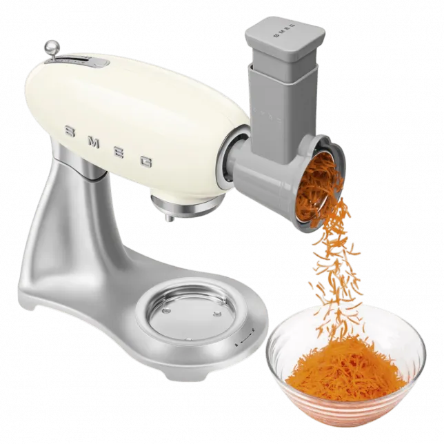 Планетарний міксер Smeg 800 Вт (Crema)