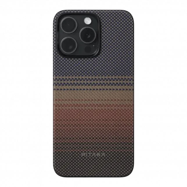Чохол Pitaka MagEZ Case 5 for iPhone 15 Pro Max Sunset