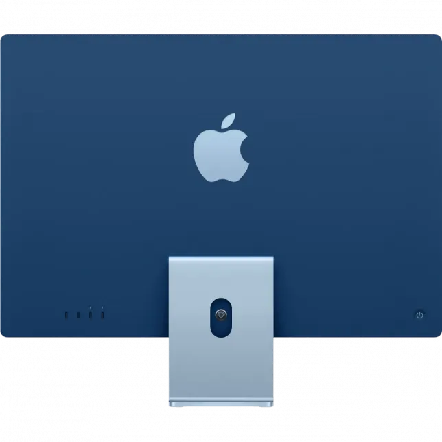 б/у Apple iMac 24 with Retina 4.5K, Apple M3, 512GB, 8 CPU / 10 GPU, 8GB RAM, Blue (2023)
