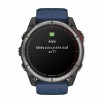 Смарт-годинник Garmin Quatix 8 51мм AMOLED Морський GPS смартгодинник з AMOLED екраном