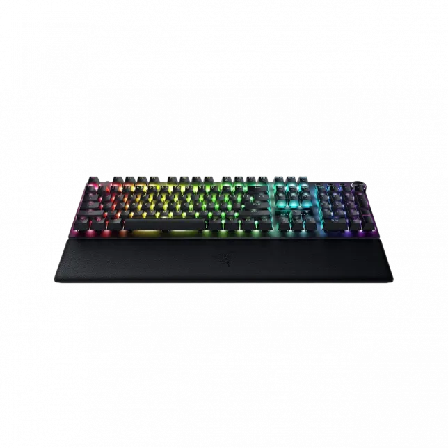 Клавіатура механічна Razer Huntsman V3 Pro 8KHz, 104key, Analog Optical Switch Gen-2, USB-A, EN, RGB, чорний