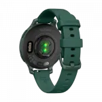 Смарт-годинник Garmin Lily 2 Active Jasper Green з Jasper Green зеленим силіконовим ремінцем