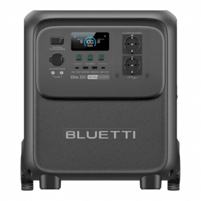 Зарядна станція BLUETTI Elite 320 (P-EL320-EU-GY-10)