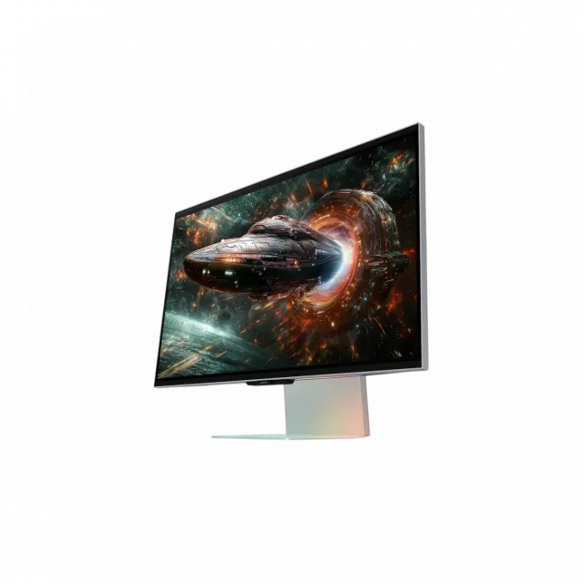 Монітор Samsung 27" Odyssey 3D G90XF HDMI, DP, USB, MM, IPS, 3840x2160, 165Hz, 1ms