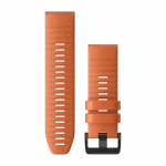 Ремінець QuickFit 26 мм, Ember Orange помаранчевий силіконовий