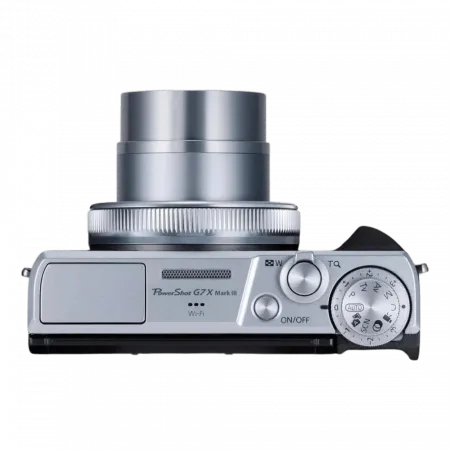 Компактний цифровий фотоапарат Canon PowerShot G7 X Mark III (Silver)