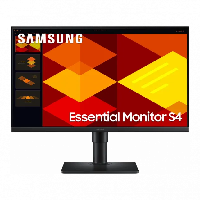 Монітор Samsung 23.8" S24D400 2*HDMI, DP, USB, IPS, 100Hz