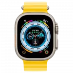 б/у Apple Watch Ultra GPS + LTE 49mm Titanium Case with Yellow Ocean Band