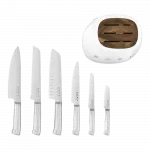 Комплект ножів Smeg (White)