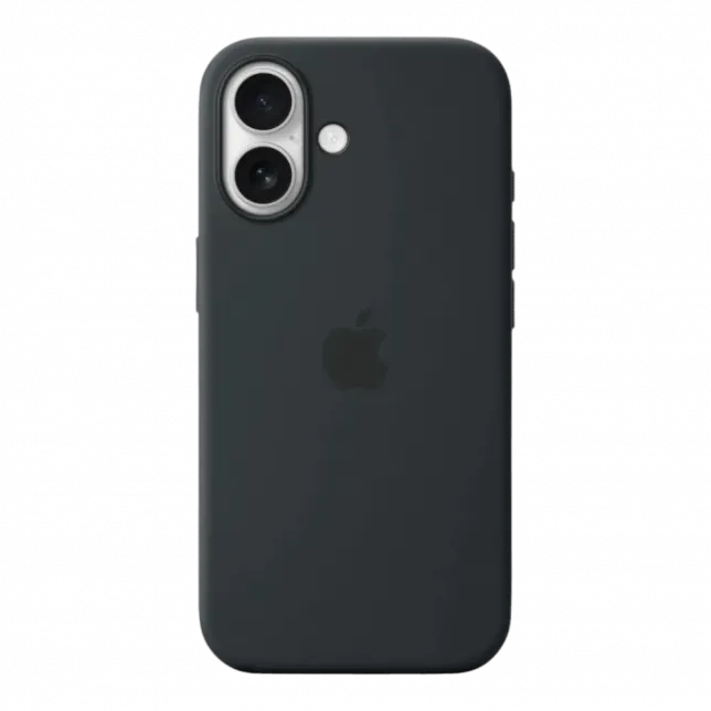 Чохол Apple Silicone Case with Magsafe для iPhone 17 (Black)