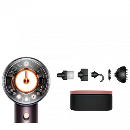 Фен для волосся Dyson Supersonic HD16 Nural (Jasper Plum)