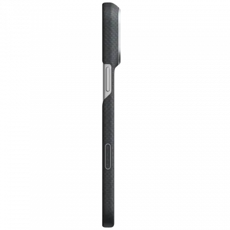 Чохол Pitaka Edge Ultra-Slim Argyle для iPhone 18 Pro Max/17 Pro Max Lava Black