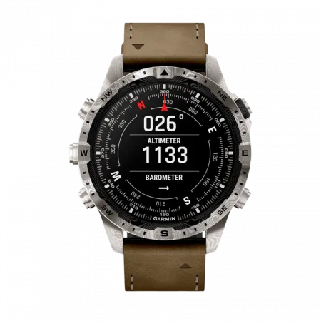 Смарт-годинник Garmin MARQ Adventurer (Gen 2) Damascus Steel Edition