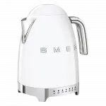 Чайник електричний з регулятором температури Smeg (White)