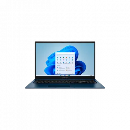 Ноутбук ASUS Vivobook 15 X1504MA-BQ130W 15.6" FHD IPS, Intel 7 350U, 16GB, F1TB, UMA, Win11, Блакитний