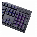 Клавіатура механічна HyperX Alloy Rise 106key, Red, USB-A, EN/UA, RGB, чорний